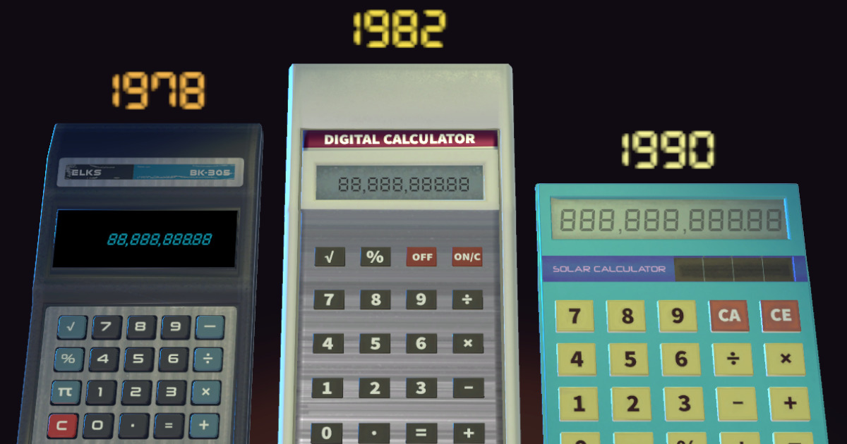 Calculator Unity Interactive Calculators | 3D Tools | Unity Asset Store