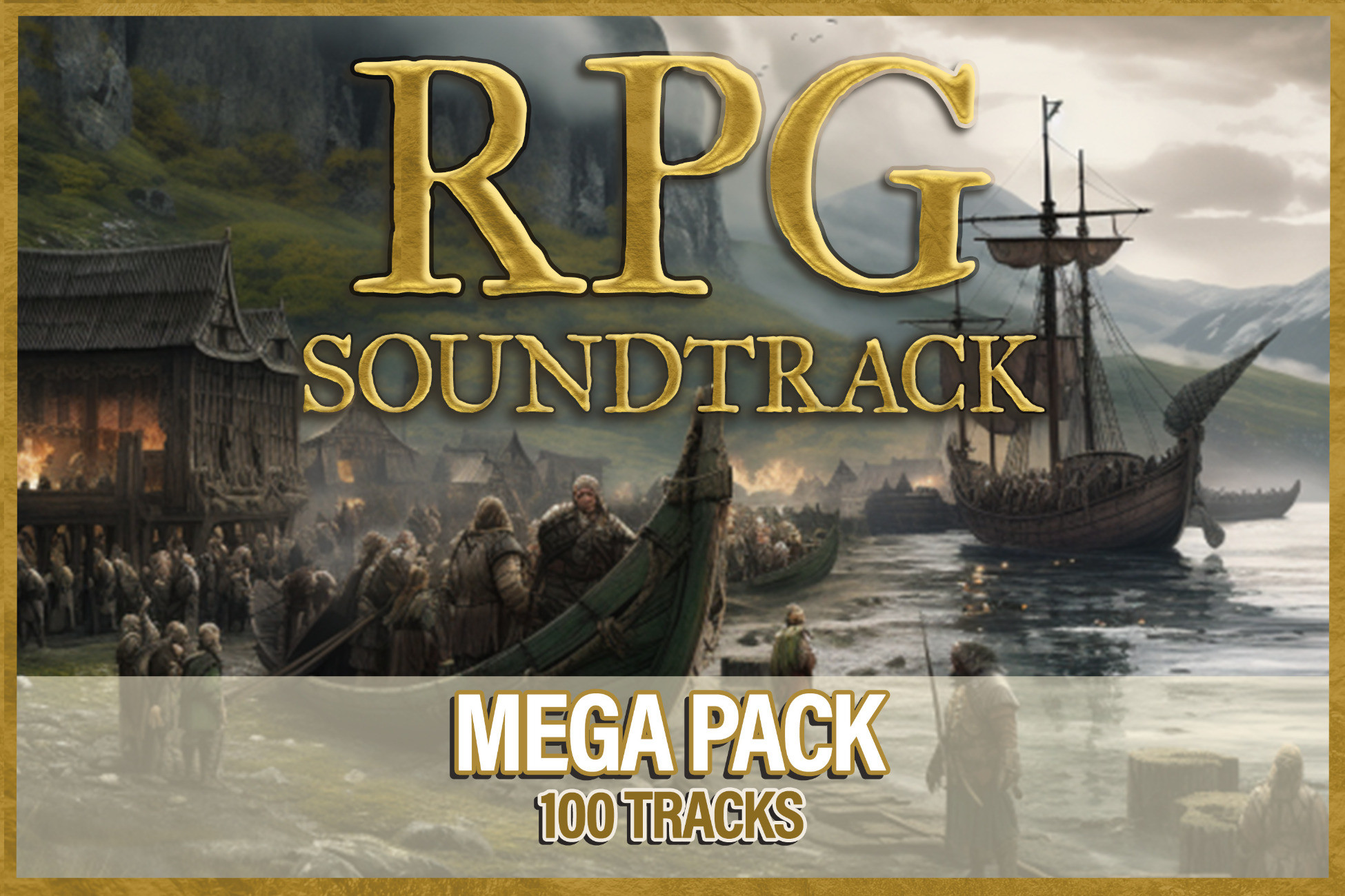 RPG Soundtrack Mega Pack 100 Tracks | Audio Music | Unity Asset Store