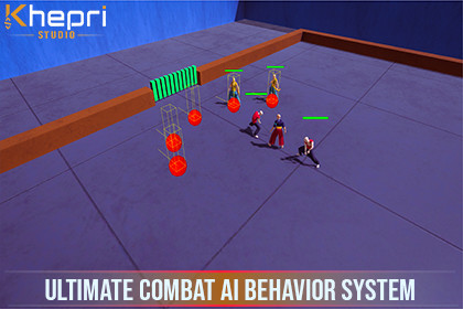 Ultimate Combat AI Behavior System