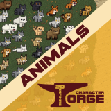 2D Infinite Character Forge - Animals