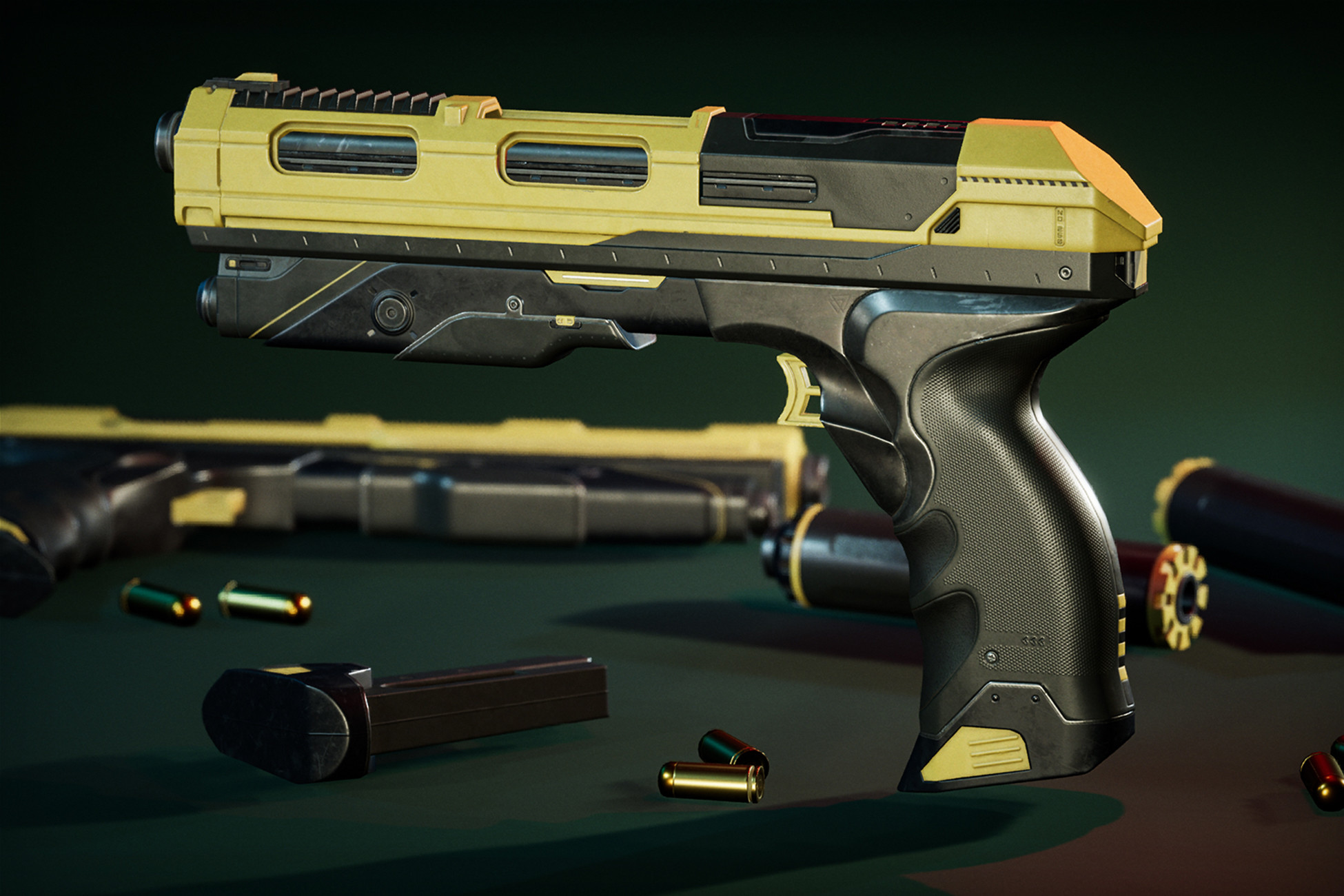Modern Gun 2 | 3D Weapons | Unity Asset Store