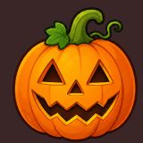 Halloween Horror Monsters Magic Collectibles Rewards Icons Pack