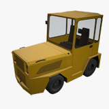 Baggage Tractor (355)