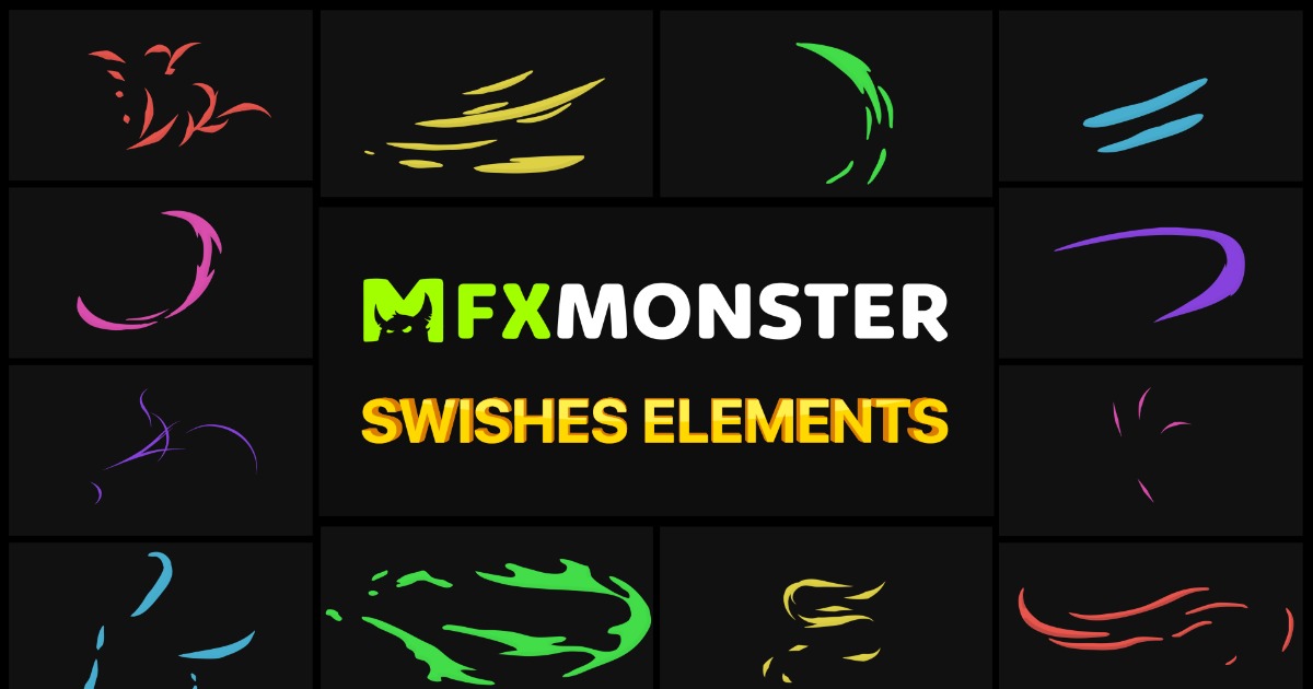 Swishes Pack (21.02) | 2D Textures & Materials | Unity Asset Store