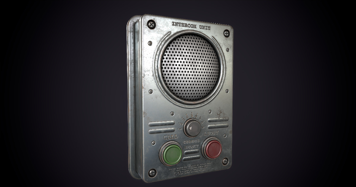 Intercom | 3D Electronics | Unity Asset Store