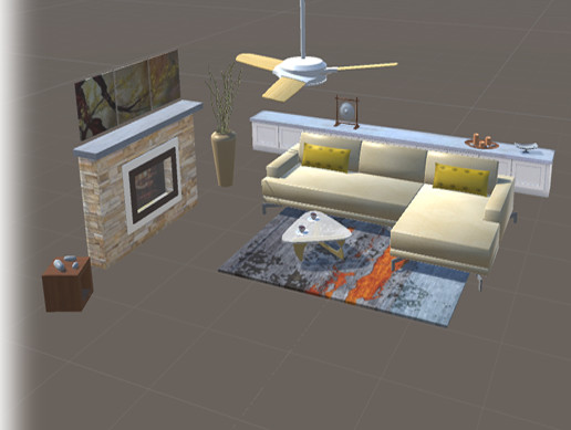 Oriental Style LivingRoom Pack | 3D 가구 | Unity Asset Store