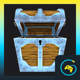 Stylized Treasure Chest by Gamertose