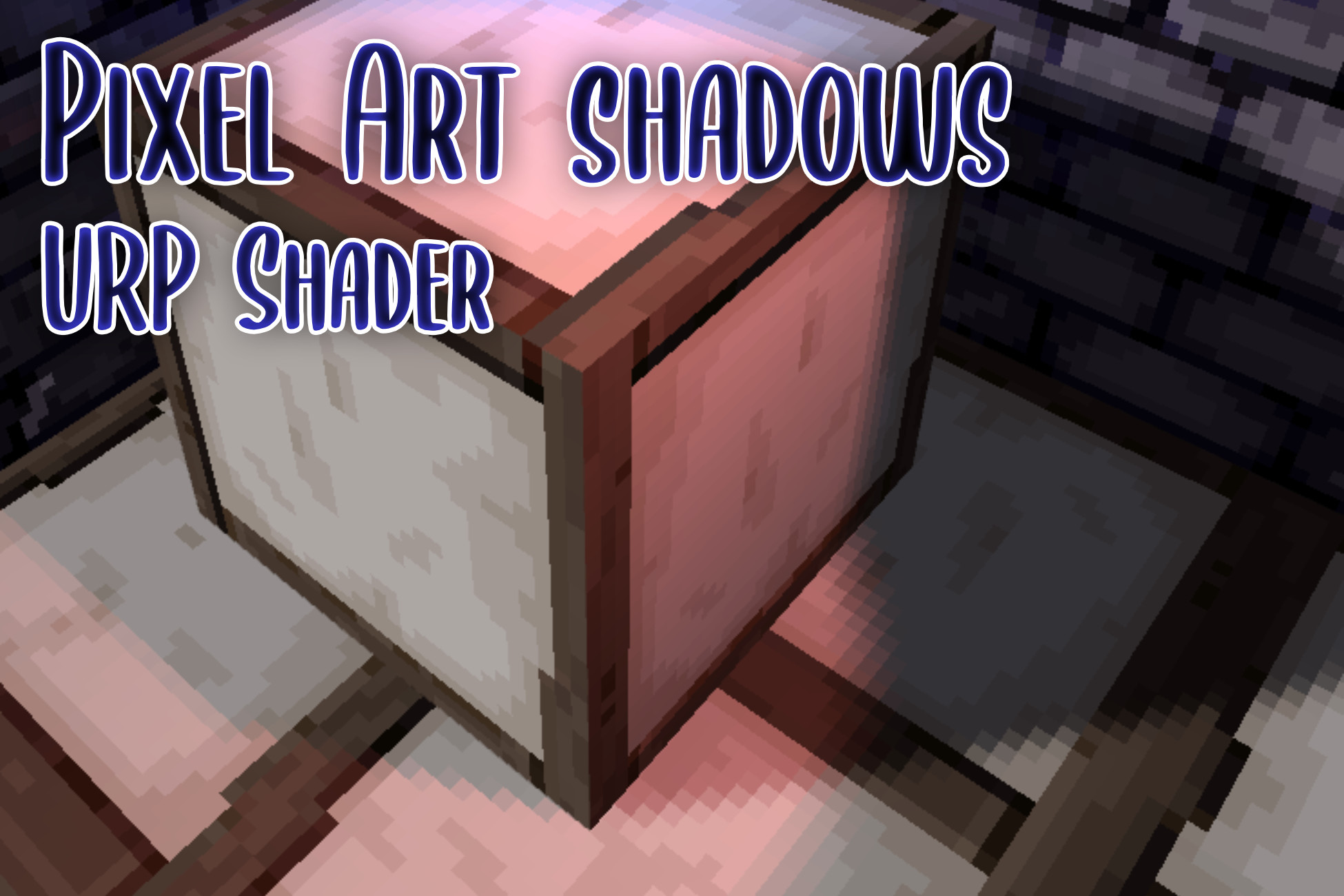 Unity Pixel Shading 3D Pixel Art Shadows (Texel Space Lighting Shader for URP) | VFX ...
