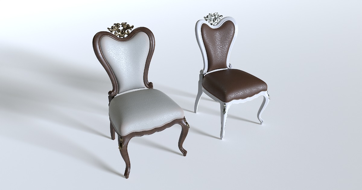 Luxury Chair Pack 1 | 3D Furniture | Unity Asset Store