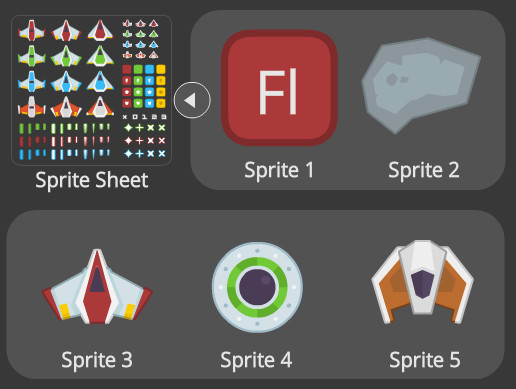 Flash Sprite Sheet Importer | Sprite Management | Unity Asset Store