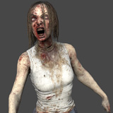 Zombie Girl B