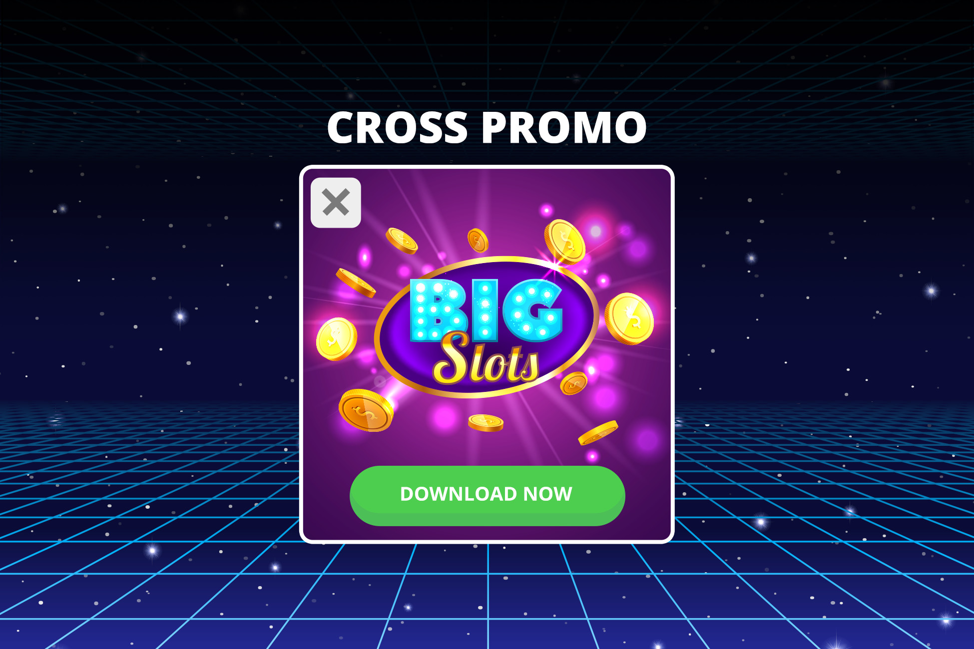 Mobile Cross Promo v2.0 Integration Unity Asset Store