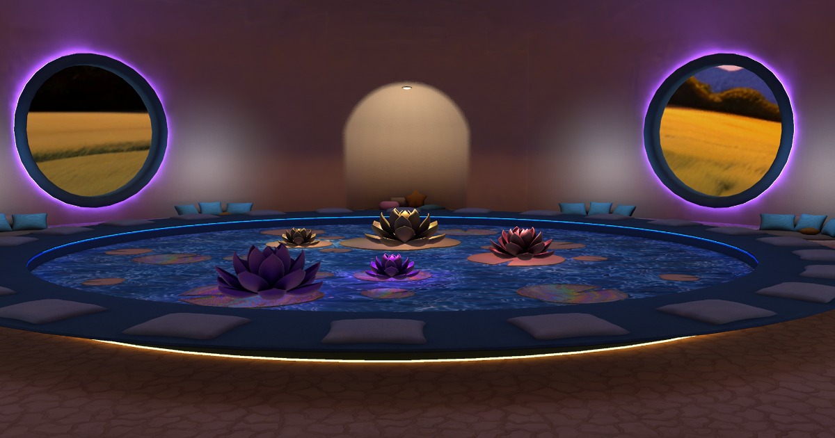 Circular Room 04 | 3D Environments | Unity Asset Store