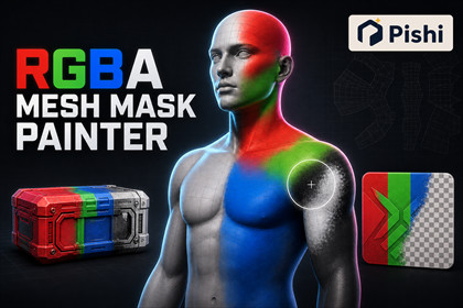 Mesh Mask Painter