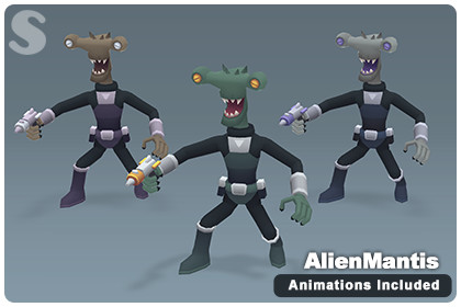 Stylized - AlienMantis