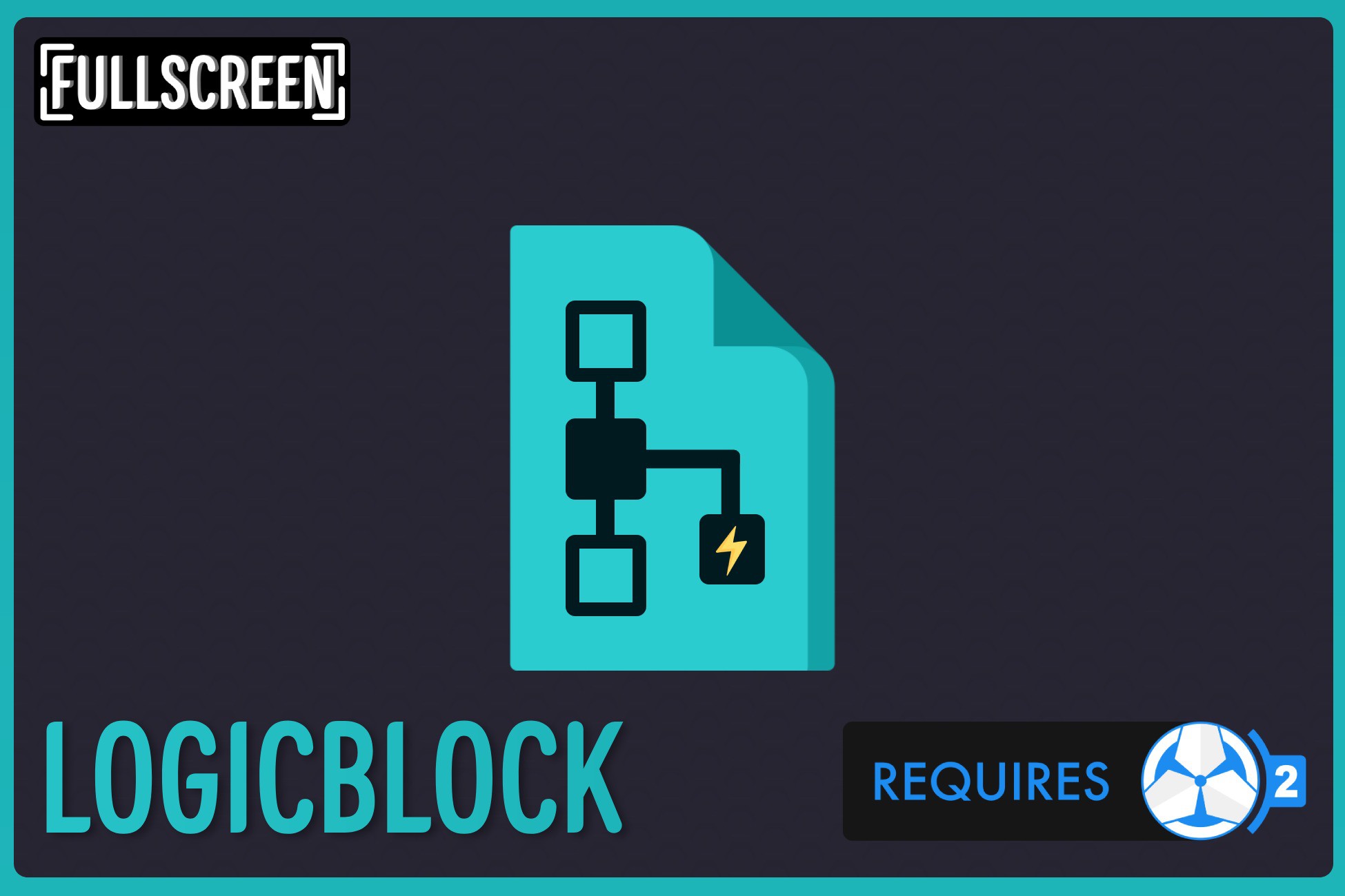 Logic Editor Unity LogicBlock | Game Creator 2 | Visual Scripting | Unity Asset Store