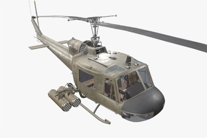 UH-1C U.S. Army Static