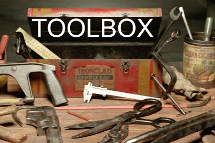 Old Toolbox - 33 assets pack