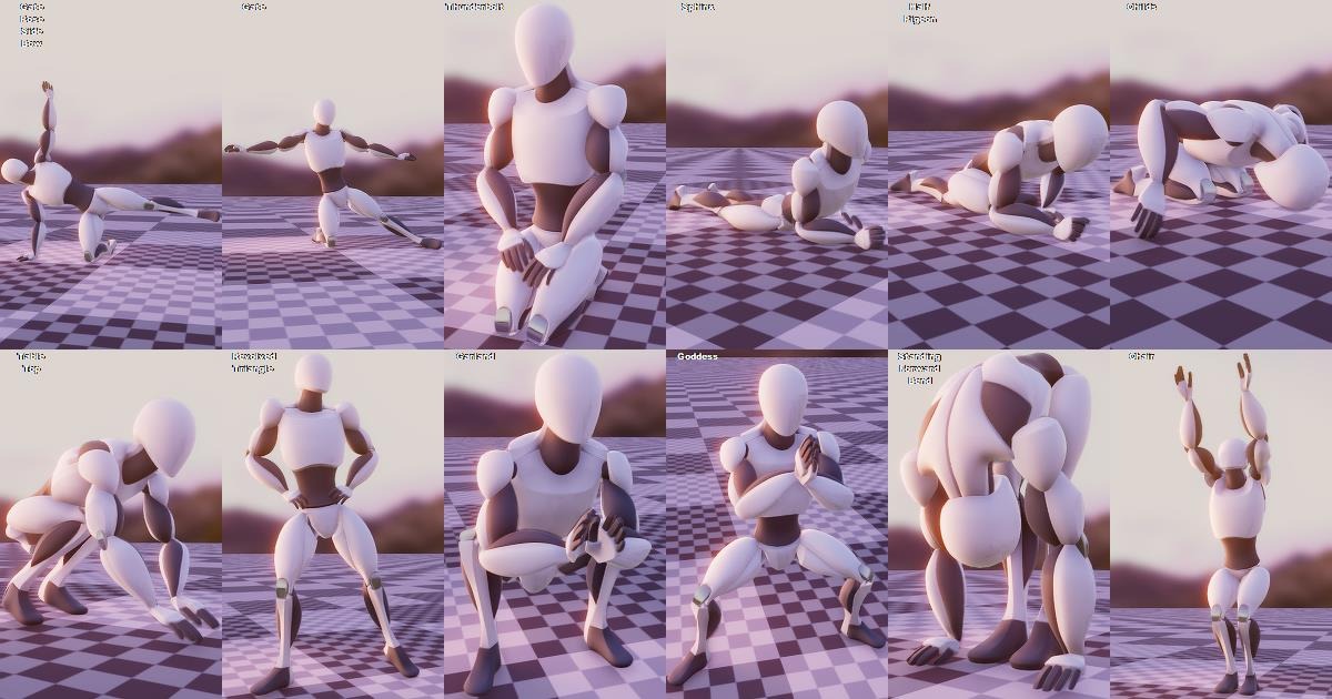 AA_Yoga_Beginner | 3D Animations | Unity Asset Store