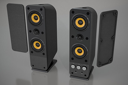 Stereo Speaker Set