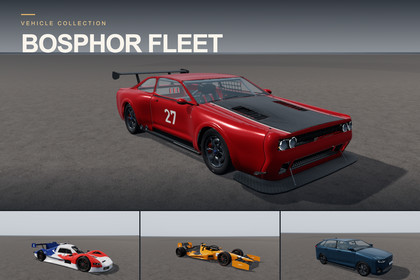Bosphor Fleet - Vehicle Collection