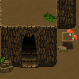 Cave - Top Down Tileset