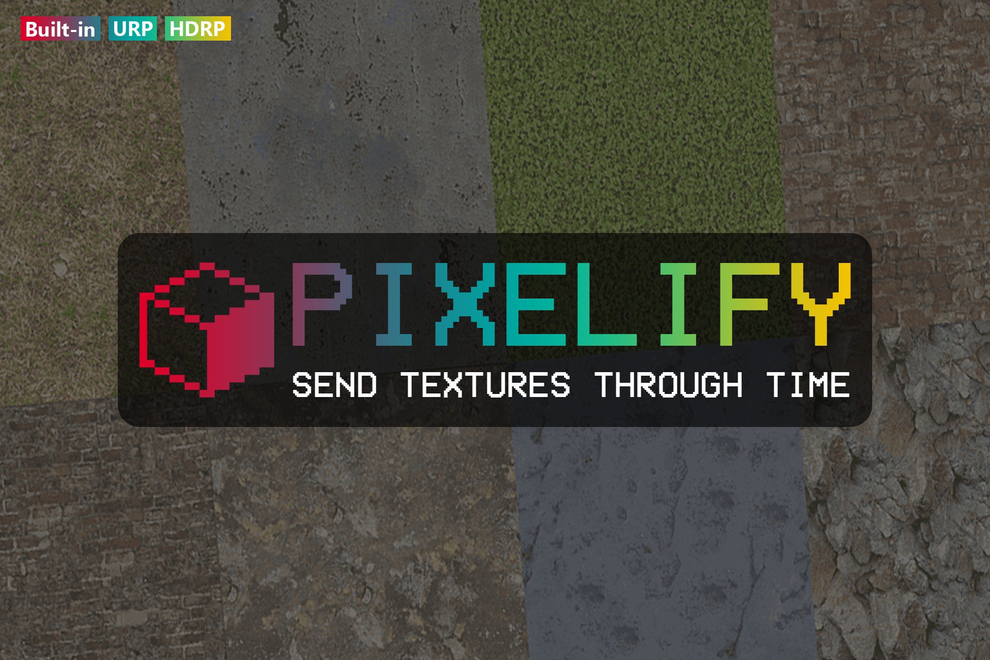 Pixelify – Send Textures Through Time | Utilities Tools | Unity Asset Store