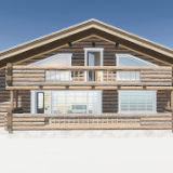 Modern Cottage & Props