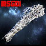 Spaceship Scharnhorst Heavy Cruiser