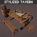 Stylized Fantasy Props