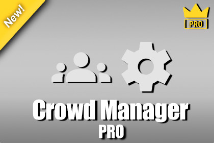 Crowd Manager PRO