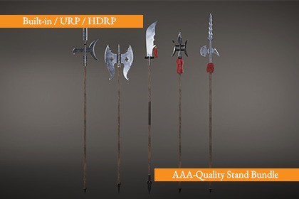 Halberd Bundle Vol. 1