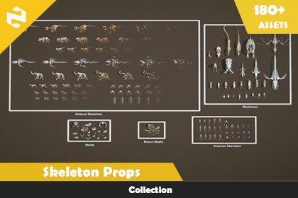 Skeleton Props Collection