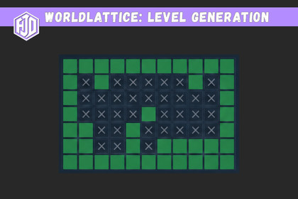 WorldLattice – Procedural Level Generator