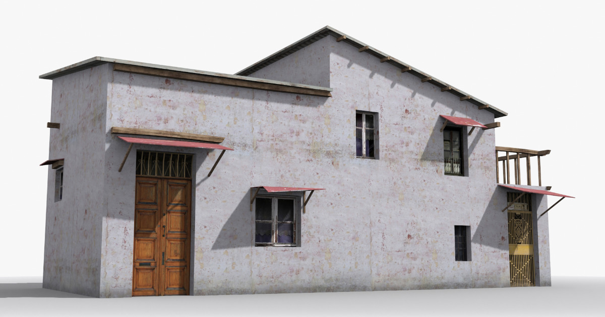 Slum House – Variant 07 | 3D 도시 | Unity Asset Store