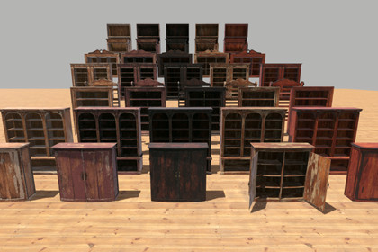 Wall Cabinet Collection