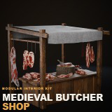 Medieval Butcher Shop