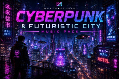 Cyberpunk & Futuristic City