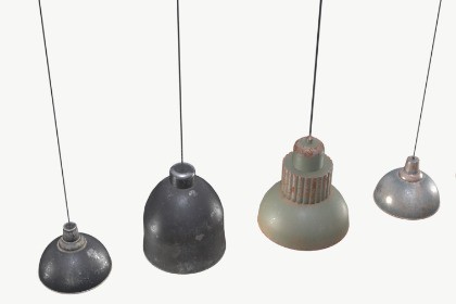 Factory Warehouse and Hangar lights