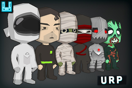 Toon Character Pack URP