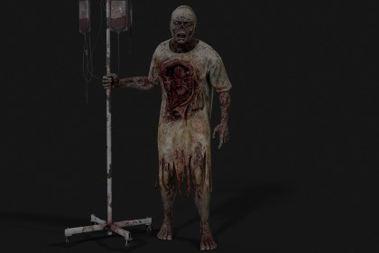 Cardiac Patient — Zombie Hospital Collection