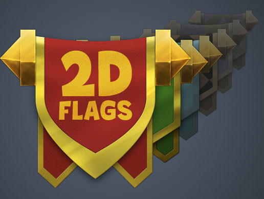 2D Flags Pack | 2D Icons | Unity Asset Store