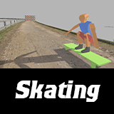Skating System on Spline Tool
