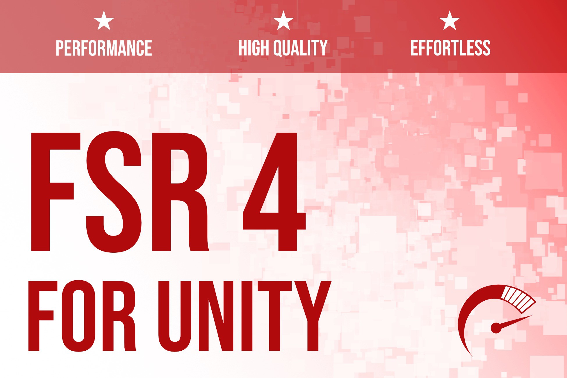 FSR 4 Redstone - Upscaling for Unity