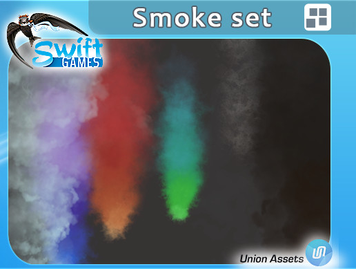 Smoke Particle Set | VFX Particles | Unity Asset Store