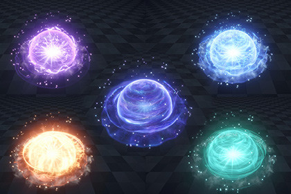VFX Elemental Explosion
