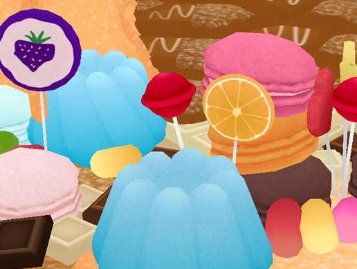 New Unity Sweets Sweet Sweet Bundle 2 | 3D Environments | Unity Asset Store