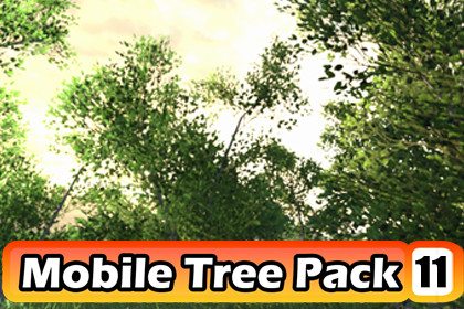 Mobile Tree Pack 11 (for URP)