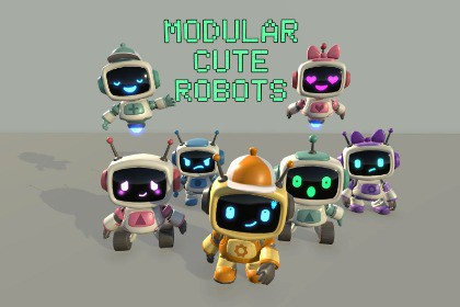 Modular Cute Robot