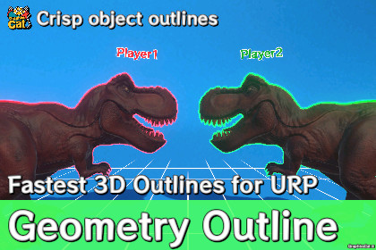 Geometry Outline - Fastest 3D Outlines for URP